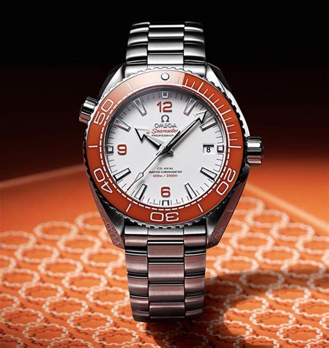 seamaster omega orange|omega seamaster retail price.